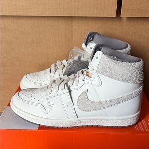 Jordan Air Ship PE SP White Grey DZ3497-100 Men’s Size 7